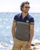 PERALTA POLO MC OTAGO BLEU MARINE
