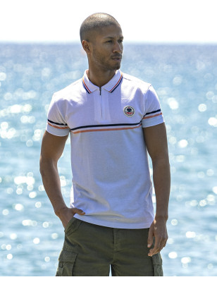 PERALTA POLO MC OTAGO BLANC