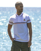 PERALTA POLO MC OTAGO BLANC