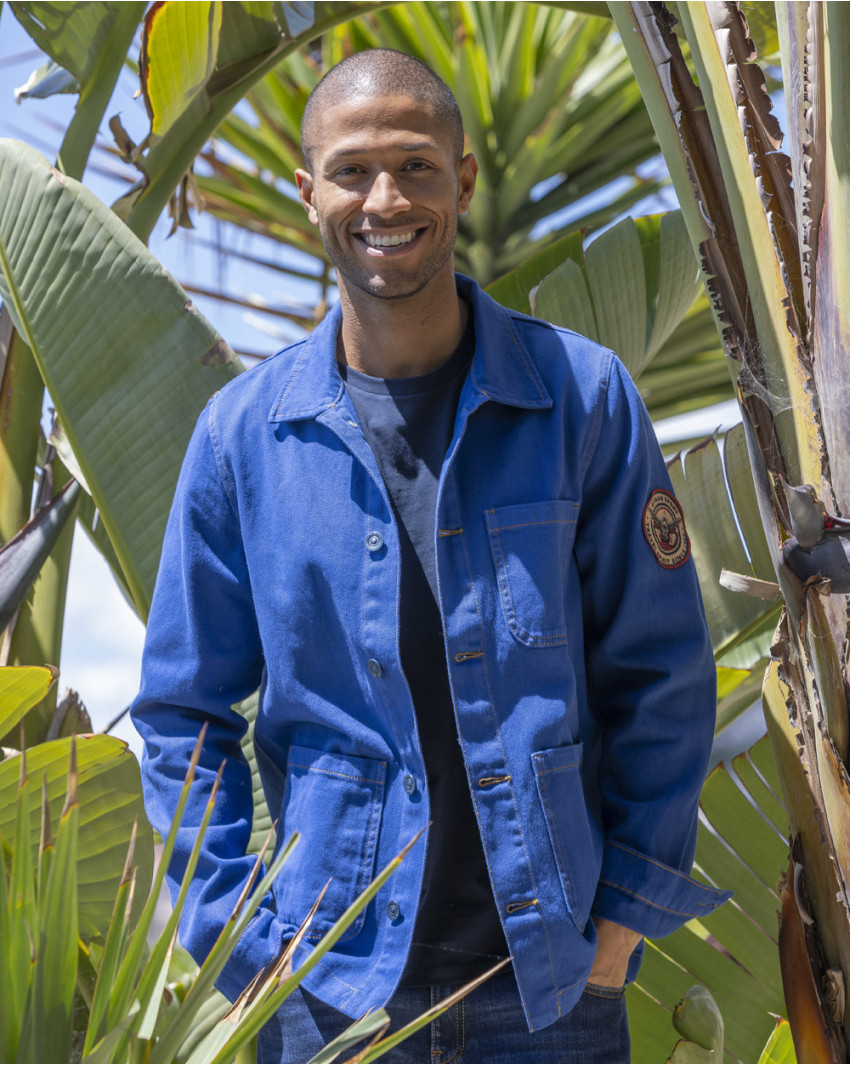 24 HOBART VESTE OTAGO BLEU KLEIN 24 HOBART VESTE OTAGO BLEU KLEIN