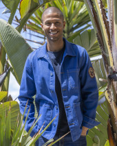 24 HOBART VESTE OTAGO BLEU KLEIN 24 HOBART VESTE OTAGO BLEU KLEIN