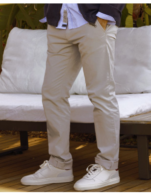 MARCO PANTALON OTAGO BEIGE