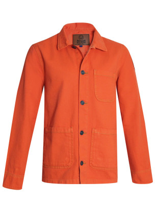 Face de la Veste Hobart Otago Rugby orange pour Homme