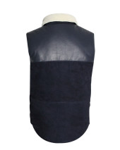 24 CUIR LUCKY OTAGO BLEU MARINE