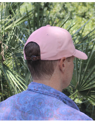 Dos de casquette Buenos Otago rose pour homme