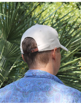 Dos de casquette Buenos Otago beige pour homme