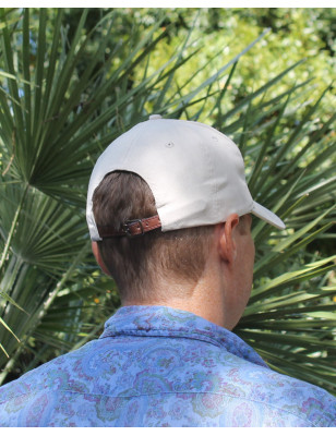 Dos de casquette Buenos Otago gris pour homme