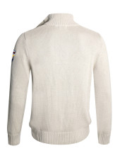 24 CARDRONA PULL TORSADE OTAGO ÉCRU