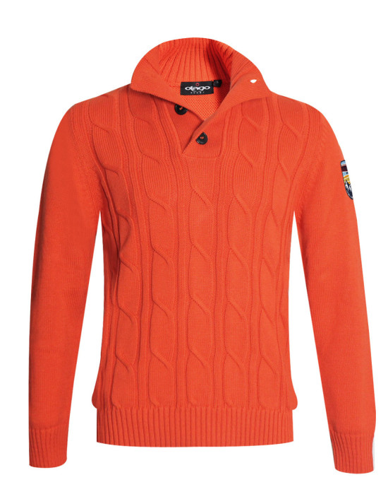 24 CARDRONA PULL TORSADE OTAGO ORANGE