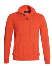24 CARDRONA PULL TORSADE OTAGO ORANGE 24 CARDRONA PULL TORSADE OTAGO ORANGE
