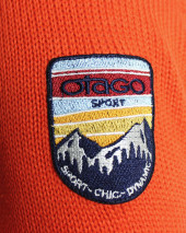 24 CARDRONA PULL TORSADE OTAGO ORANGE 24 CARDRONA PULL TORSADE OTAGO ORANGE