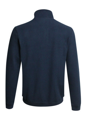 Dos du sweat 24sw7 Otago bleu marine pour homme