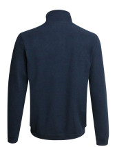 24SW7 SWEAT COL ZIP OTAGO BLEU MARINE