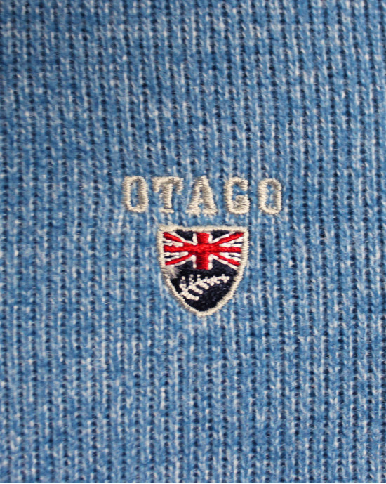 24SW7 SWEAT COL ZIP OTAGO BLEU CIEL