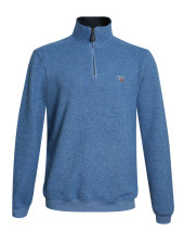 24SW7 SWEAT COL ZIP OTAGO BLEU CIEL