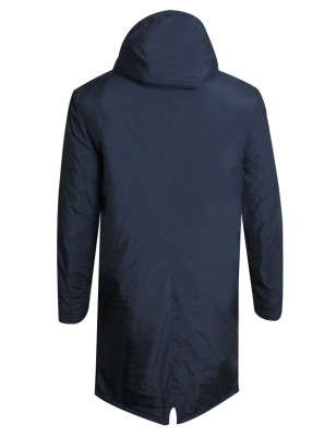 Dos de la doudoune Limbo Otago bleu marine pour homme