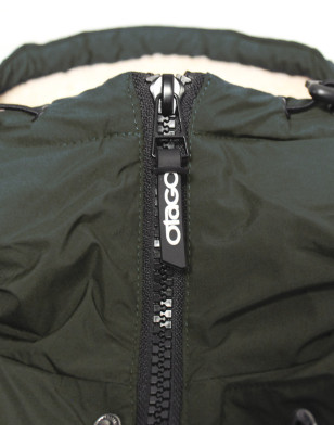Curseur de fermeture de la doudoune Limbo Otago kaki pour homme