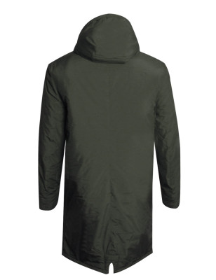 Dos de la doudoune Limbo Otago kaki pour homme
