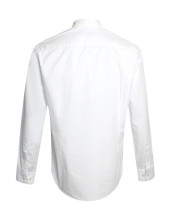 24 BUENEVY CHEMISE ML OTAGO BLANC