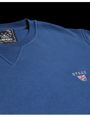 Sweat col rond homme 25PRINTA Otago indigo