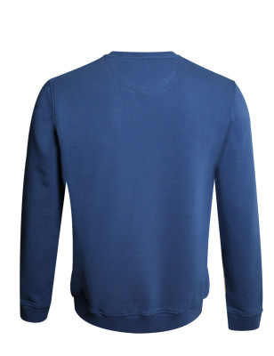 Sweat col rond homme 25PRINTA Otago indigo