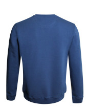 25PRINTA SWEAT COL ROND OTAGO INDIGO
