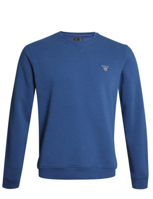 Sweat col rond homme 25PRINTA Otago indigo
