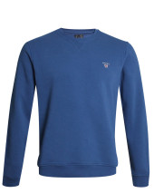25PRINTA SWEAT COL ROND OTAGO INDIGO