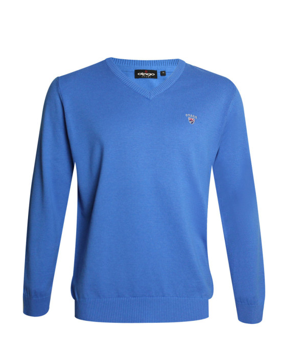 25 CARBUN PULL COL V OTAGO BLEU OCEAN