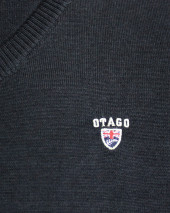 25 CARBUN PULL COL V OTAGO BLEU MARINE