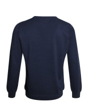 25 CARBUN PULL COL V OTAGO BLEU MARINE