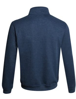 Sweat zip 25SW1 Otago rugby bleu marine pour homme