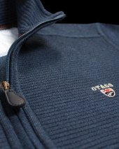 25SW1 SWEAT ZIP OTAGO BLEU MARINE 25SW1 SWEAT ZIP OTAGO BLEU MARINE