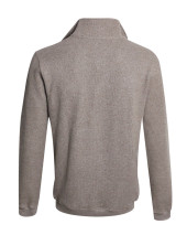 24SW7 SWEAT COL ZIP OTAGO BEIGE 24SW7 SWEAT COL ZIP OTAGO BEIGE