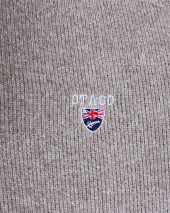 24SW7 SWEAT COL ZIP OTAGO BEIGE 24SW7 SWEAT COL ZIP OTAGO BEIGE