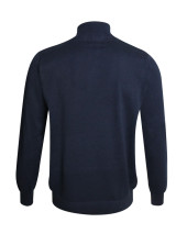 25 CARBUN PULL COL ZIP OTAGO BLEU MARINE 25 CARBUN PULL COL ZIP OTAGO BLEU MARINE