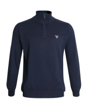 25 CARBUN PULL COL ZIP OTAGO BLEU MARINE 25 CARBUN PULL COL ZIP OTAGO BLEU MARINE