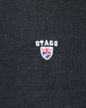 25 CARBUN PULL COL ZIP OTAGO BLEU MARINE 25 CARBUN PULL COL ZIP OTAGO BLEU MARINE