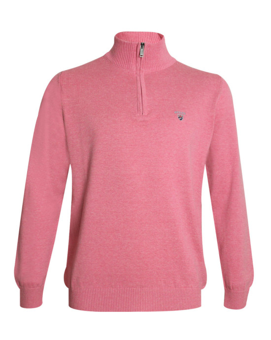 25 CARBUN PULL COL ZIP OTAGO ROSE