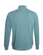25 CARBUN PULL COL ZIP OTAGO VERT CLAIR