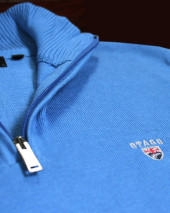 25 CARBUN PULL COL ZIP OTAGO BLEU OCEAN 25 CARBUN PULL COL ZIP OTAGO BLEU OCEAN