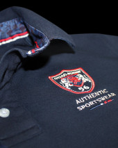 25 KERBUN POLO MC OTAGO JERSEY BLEU MARINE 25 KERBUN POLO MC OTAGO JERSEY BLEU MARINE