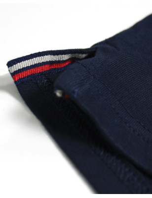 Polo Kerbun manches courtes Otago rugby marine pour homme