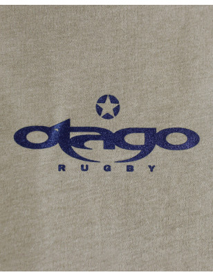 sérigraphie sur le devant du tee shirt Yaka driftwood