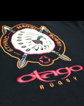 25 TRIBAG POLO MC OTAGO NOIR