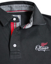 25 TRIBAG POLO MC OTAGO NOIR