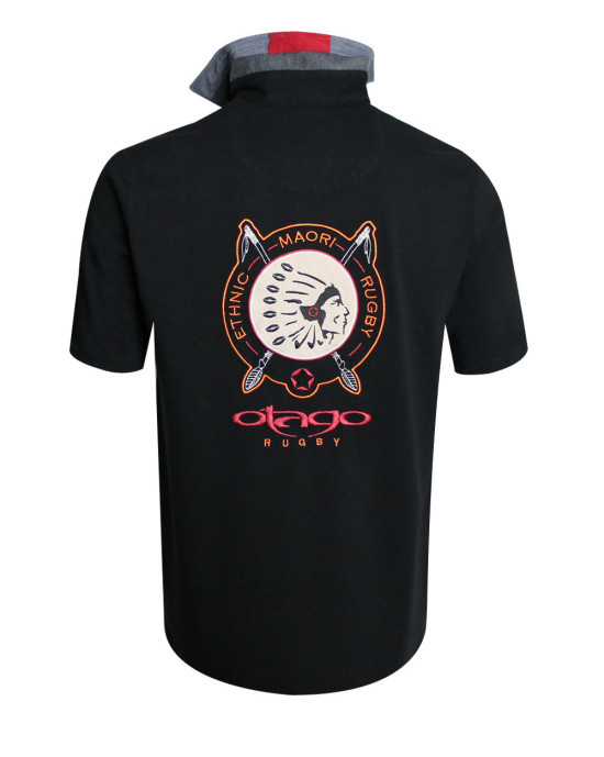 25 TRIBAG POLO MC OTAGO NOIR