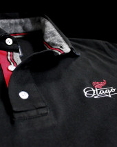 25 TRIBAG POLO MC OTAGO NOIR