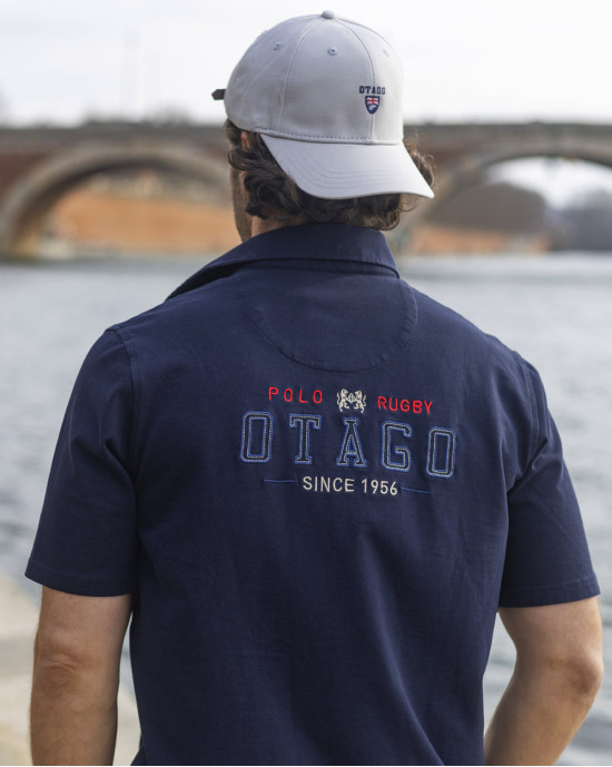 25 KERBUN POLO MC OTAGO JERSEY BLEU MARINE