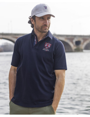 25 KERBUN POLO MC OTAGO JERSEY BLEU MARINE
